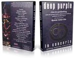 Artwork Cover of Deep Purple 2000-10-06 DVD Gothenburg Audience