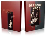 Artwork Cover of Depeche Mode 1993-07-31 DVD London Audience