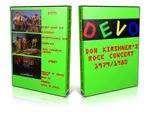 Artwork Cover of Devo Compilation DVD Don Kirshner 79-80 Proshot
