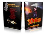 Artwork Cover of Dio 1985-09-07 DVD Quebec Audience
