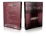 Artwork Cover of Editors 2010-08-20 DVD Loedinghausen Proshot