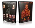 Artwork Cover of Elton John 1974-12-24 DVD London Proshot