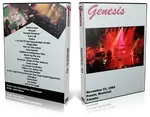 Artwork Cover of Genesis 1983-11-21 DVD Montreal Audience