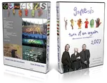 Artwork Cover of Genesis 2007-06-30 DVD Paris Audience