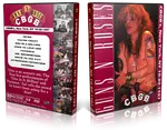 Artwork Cover of Guns N Roses 1987-10-30 DVD New York City Proshot