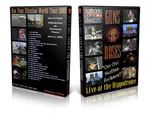 Artwork Cover of Guns N Roses 1992-06-06 DVD Paris Proshot
