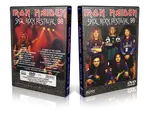 Artwork Cover of Iron Maiden 1998-12-08 DVD Curitiba Proshot