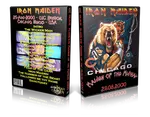 Artwork Cover of Iron Maiden 2000-08-26 DVD Chicago Audience