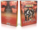 Artwork Cover of KISS 1999-04-10 DVD Buenos Aires Proshot