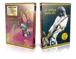 Artwork Cover of Led Zeppelin 1977-07-17 DVD Seattle Proshot