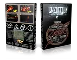 Artwork Cover of Led Zeppelin 2007-12-10 DVD London Audience