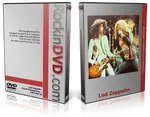 Artwork Cover of Led Zeppelin Compilation DVD Great Chicago Fire Audience