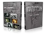 Artwork Cover of Led Zeppelin Compilation DVD VH1 Legends Proshot