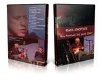Artwork Cover of Mark Knopfler 2007-06-03 DVD Hay Festival Audience
