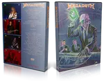 Artwork Cover of Megadeth 2010-05-30 DVD Lisbon Proshot