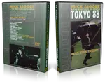 Artwork Cover of Mick Jagger Compilation DVD Tokyo 88 Proshot