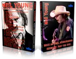 Artwork Cover of Neil Young 2002-05-18 DVD Eifel Proshot