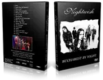Artwork Cover of Nightwish 2004-11-19 DVD Bucharest Proshot