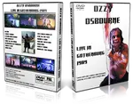 Artwork Cover of Ozzy Osbourne 1989-04-07 DVD Gothenburg Audience