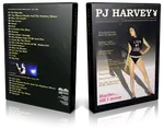 Artwork Cover of PJ Harvey 2004-07-03 DVD Benicassim Proshot