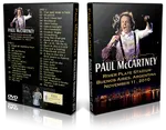 Artwork Cover of Paul McCartney 2010-11-11 DVD Buenos Aires Proshot