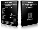 Artwork Cover of Peter Hook 2010-07-10 DVD Fano Audience