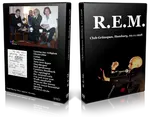 Artwork Cover of REM 1998-11-02 DVD Friesland Proshot