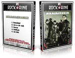 Artwork Cover of Rammstein 2010-06-06 DVD Nurburgring Proshot