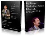 Artwork Cover of Ray Davies 2010-06-27 DVD Pilton Proshot