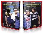 Artwork Cover of Rolling Stones 1994-11-13 DVD CBS Proshot
