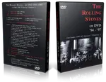 Artwork Cover of Rolling Stones Compilation DVD OnDVD 1994-1997 Proshot