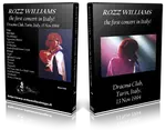 Artwork Cover of Rozz Williams 1994-11-13 DVD Turin Audience