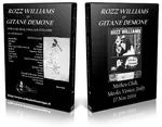 Artwork Cover of Rozz Williams 1994-11-17 DVD Venice Audience
