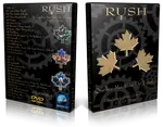 Artwork Cover of Rush 2010-07-15 DVD Quebec City Audience