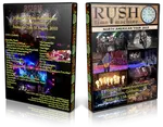 Artwork Cover of Rush 2010-08-13 DVD Irvine Audience
