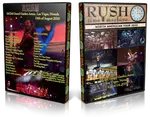 Artwork Cover of Rush 2010-08-14 DVD Las Vegas Audience