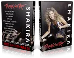 Artwork Cover of Shakira 2008-07-04 DVD Madrid Proshot