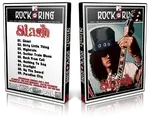 Artwork Cover of Slash 2010-06-04 DVD Nurburgring Proshot