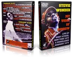 Artwork Cover of Stevie Wonder 1972-11-19 DVD New York City Proshot