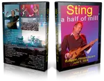 Artwork Cover of Sting 2004-10-11 DVD Budapest Audience