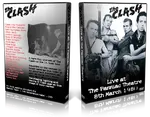 Artwork Cover of The Clash 1980-03-08 DVD Passaic Proshot