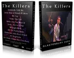 Artwork Cover of The Killers 2005-08-24 DVD Glastonbury Proshot