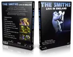 Artwork Cover of The Smiths 1983-12-07 DVD Derby Proshot