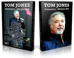 Artwork Cover of Tom Jones 2008-06-28 DVD Glastonbury Proshot