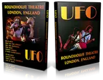 Artwork Cover of UFO Compilation DVD Roundhouse Theatre 1975 1977 Proshot