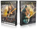 Artwork Cover of Uli Jon Roth 2008-12-09 DVD Vieviers Audience