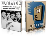 Artwork Cover of Ultravox 1983-05-14 DVD Dortmund Proshot