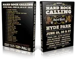 Artwork Cover of Various Artists 2010-00-00 DVD Hard Rock Calling 2010 Proshot