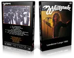 Artwork Cover of Whitesnake 1980-10-05 DVD Largo Proshot
