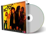 Artwork Cover of ACDC 1978-08-08 CD Nashville Soundboard